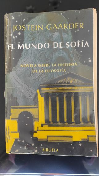 MUNDO DE SOFIA Josein Gaarder