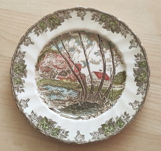 Platos Johnson Bros nuevos