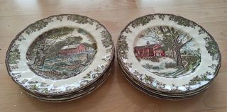 Platos Johnson Bros nuevos