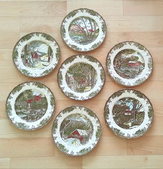 Platos Johnson Bros nuevos