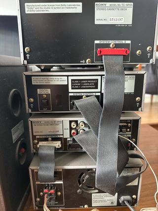 Mini cadena HiFi Sony