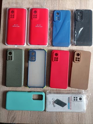 Fundas Xiaomi mi 10t pro