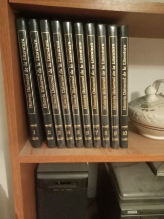 Historia de la literatura