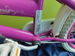 Bicicleta Princesas Disney 16 pulgadas