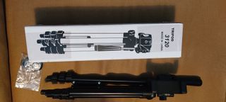 Trípode para teléfono móvil