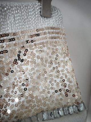 Mini falda lentejuelas 