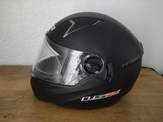 Casco de moto integral LS2 talla xs