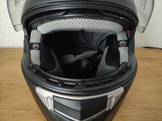 Casco de moto integral LS2 talla xs