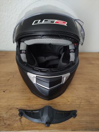 Casco de moto integral LS2 talla xs
