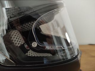 Casco de moto integral LS2 talla xs