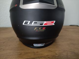 Casco de moto integral LS2 talla xs