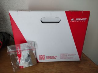 Casco de moto integral LS2 talla xs