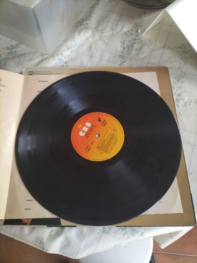 Vinilo Julio Iglesias. 1100 Bel air plac