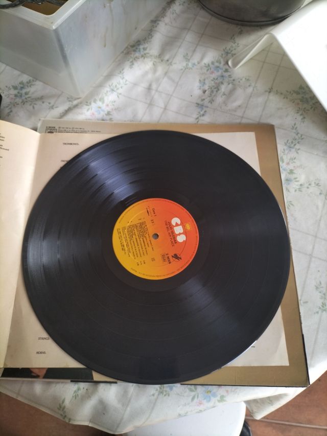 Vinilo Julio Iglesias. 1100 Bel air plac