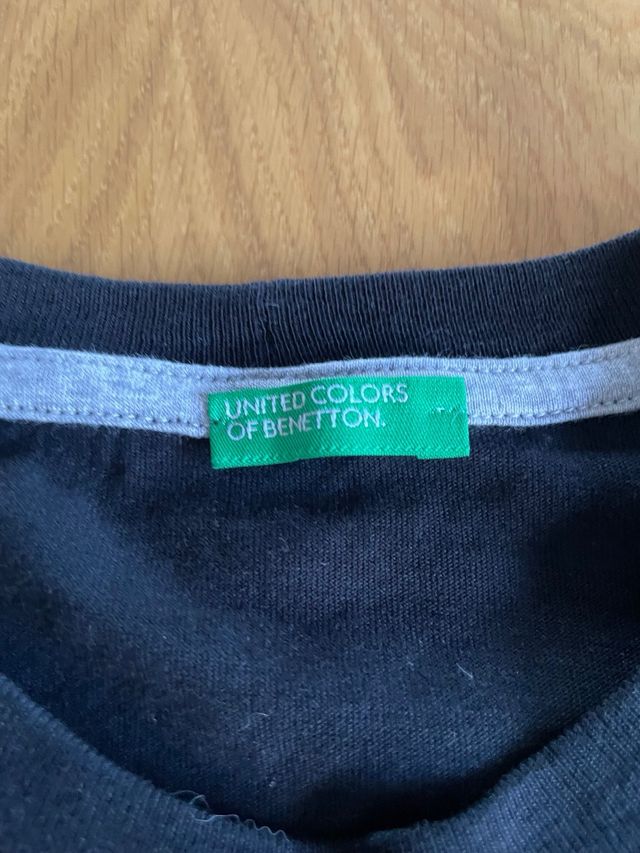 Camiseta niño Benetton talla 2XL, 11-12 años