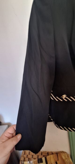 Blazer classico base nera