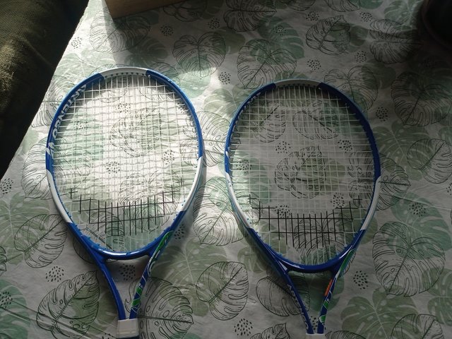 Duo raquetas artengo 720 + funda