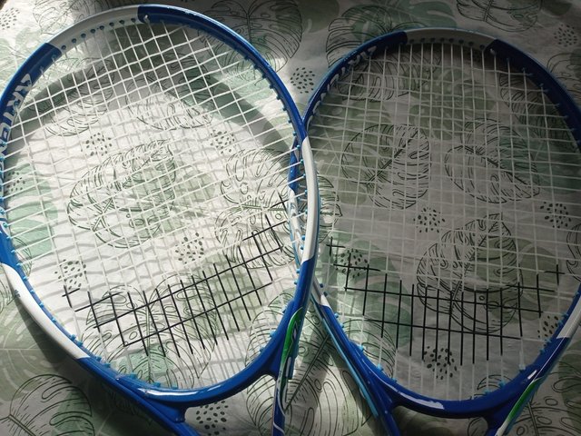 Duo raquetas artengo 720 + funda