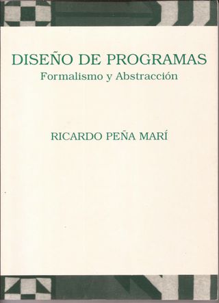 Diseño De Programas(span) ** Peña (Spanish Editio
