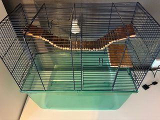 Jaula jerbos o hamster
