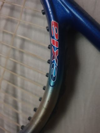 Dos Raquetas de tenis