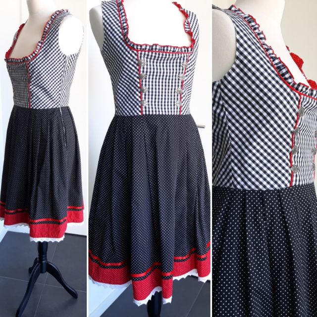 Vestido Tradicional Tirolés Birkhahn