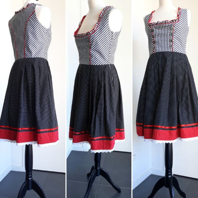 Vestido Tradicional Tirolés Birkhahn