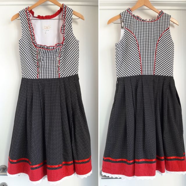 Vestido Tradicional Tirolés Birkhahn