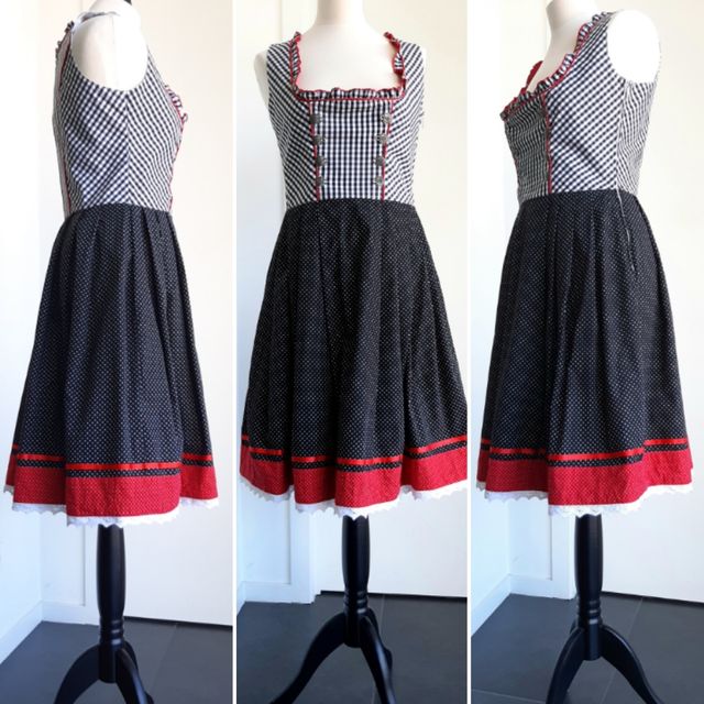 Vestido Tradicional Tirolés Birkhahn