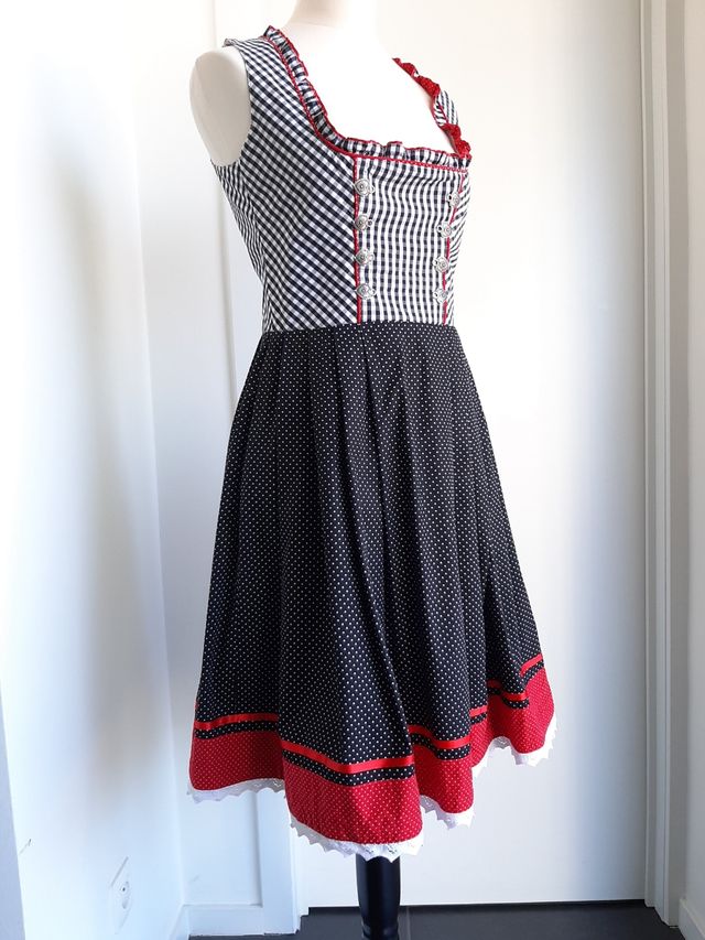 Vestido Tradicional Tirolés Birkhahn