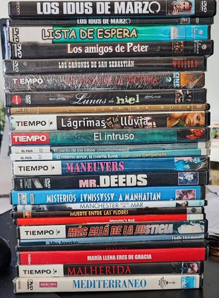 Películas DVD nuevos ( y precintados) El/Los 3