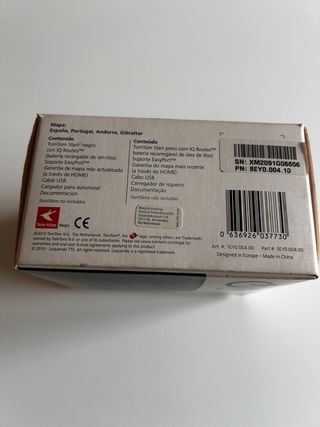 Navegador TOMTOM 
