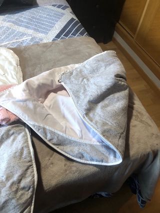 Saco carro bebe niña bugaboo