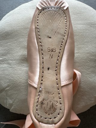 Zapatillas “puntas” ballet