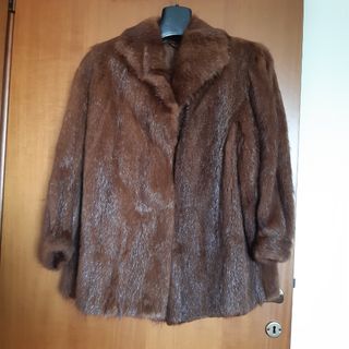 Giacca in vero castoro e due omaggi