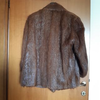 Giacca in vero castoro e due omaggi