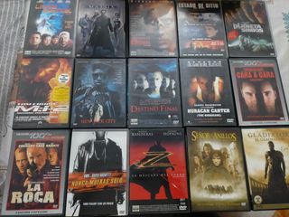 Vendo 45 películas de DVD todas originales .