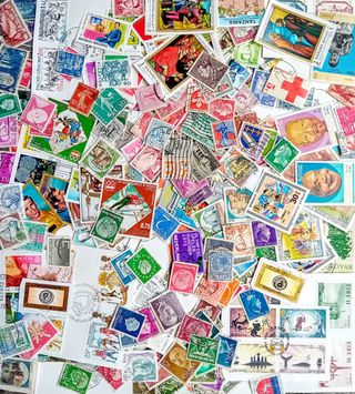 250 SELLOS MUNDIALES DIFERENTES