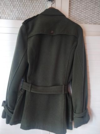 Sahariana de Invierno Coronel Tapioca