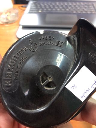 Bocina fiat scudo a046313