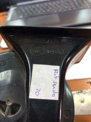 Bocina fiat scudo a046313