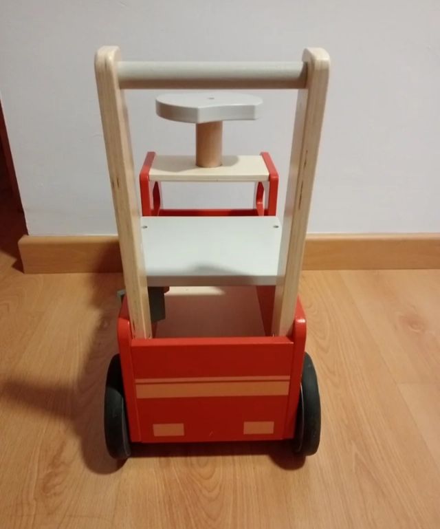 Correpasillos de madera