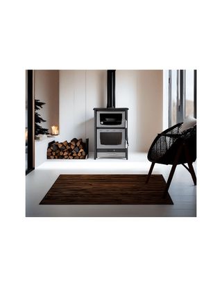 Estufa de leña con horno Ares Prensa Stove