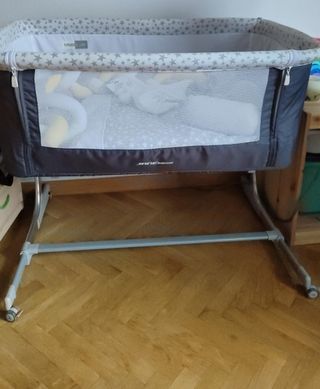 Cuna colecho Jané babyside