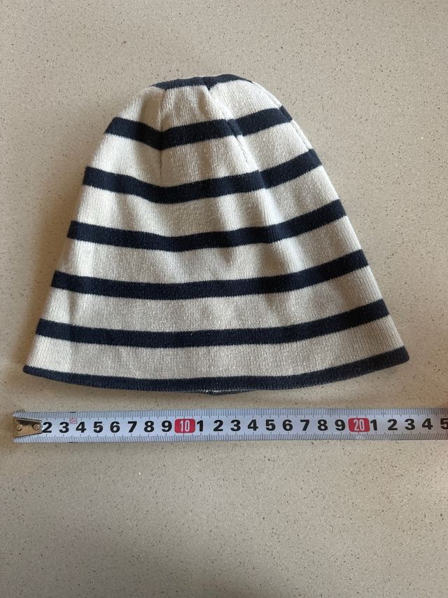 Gorro niño reversibke 