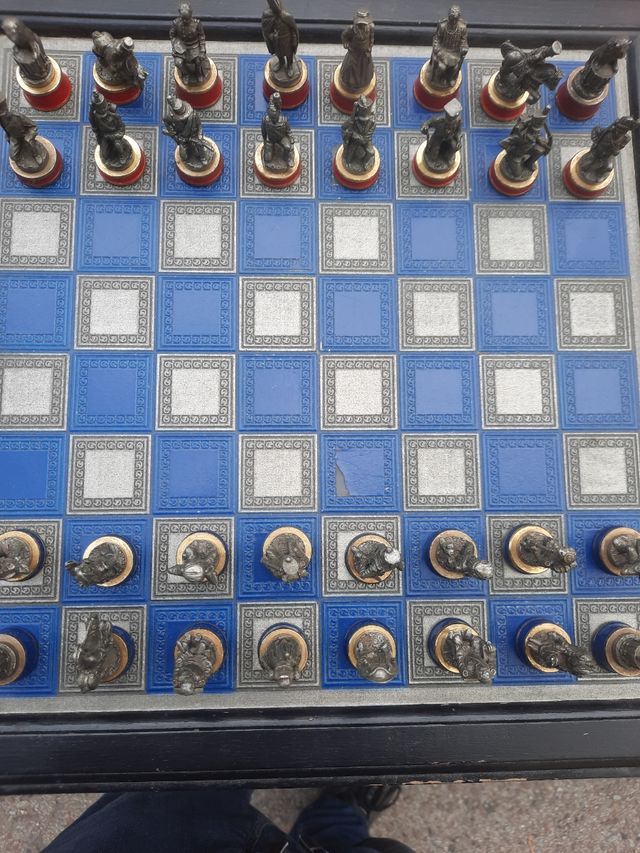 Set di scacchi napoleonico