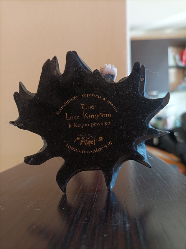 Les Alpes fata con gufo