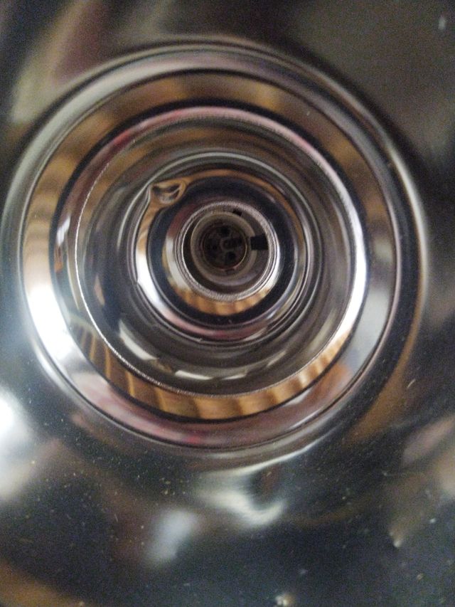 Lampara sin cristal 2 unidades 