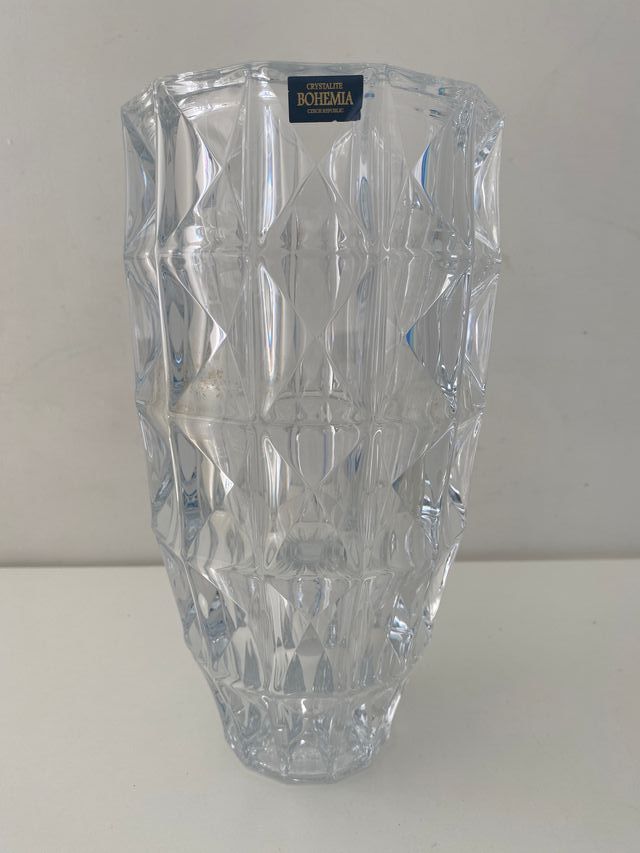 VASO CRISTALLO DI BEOMIA