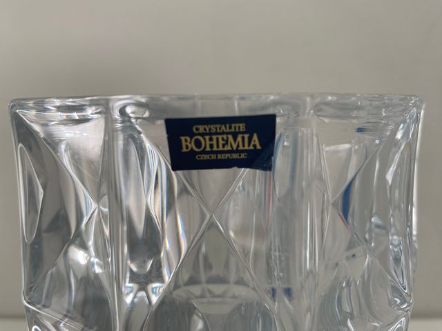 VASO CRISTALLO DI BEOMIA